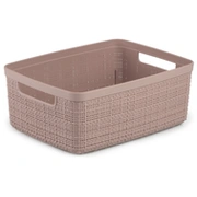 Groziņš Jute S 5L 27X20X11Cm rozā 0801904204
