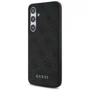 Guess 4G Case Aizsargapvalks priekš Samsung Galaxy S24 Fe / pelēks Guhcs24Feg4Gfgr
