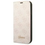 Guess Gubkp14Lhg4Shp Grāmatveida Apvalks Priekš Apple iPhone 14 Pro