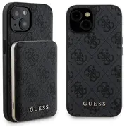 Guess Gubpm5P15S4Gemgk Aizmugurējais Apvalks  Ārējais Akumulators priekš Apple iPhone 15