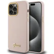 Guess Guhcp15Xsmbslp Aizsargapvalks priekš Apple iPhone 15 Pro Max