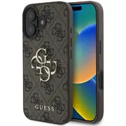 Guess Guhcp16S4Gmgbr Aizmugurējais Apvalks Priekš Apple iPhone 16
