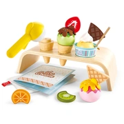 Hape rotaļlietu komplekts Saldējums, E3217A