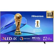 Hisense televizors 65E7Q Pro, 65, 3840 x 2160, 4K Ultra Hd, Qled Flat, Direct-Led, Smart Tv, Wi-Fi, Bluetooth, Hdmi 2.1 Pro