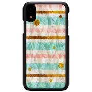 iKins Smartphone case iPhone Xr pop mint black