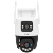 Imou Cruiser Dual 2 Pro Ip kamera āra novērošanai 8Mp 4Mp4Mp Wifi 6 grozāma nakts redzamība Ipc-S7Xfp-8U0Wed balta