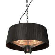 Infrasarkanais sildītājs 1500 W ar iekarināmu stiprinājumu un tālvadības pulti Ø60 cm līdz 12 m² Artix C-Hb Sunred