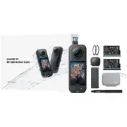 Insta360 X5 Bundle Kamera 72Mp 8K Ultra Hd Cinsaaha-X504
