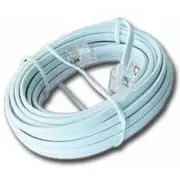 Kabelis Gembird Rj11M Male - 3M Grey Tc6P4C-3M