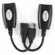 Kabelis Gembird Usb Male - Female 30M Black Uae-30M