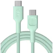 Kabelis Green Cell Powerstream Usb Type-C Male - 100W Mint 1.2M Kabgc100Ps120Mg