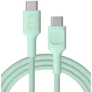 Kabelis Green Cell Powerstream Usb Type-C Male - 100W Mint 2M Kabgc100Ps200Mg