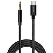 Kabelis Savio Usb-C  Minijack 3.5 mm 1M Cl-187