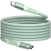 Kabelis Verbatim Sync  Charge Magnetic Type-C 100W 120Cm Green 31855V