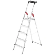Kāpnes mājsaimniecības L60 Standardline / alumīnija 5 pakāpieni 038160507