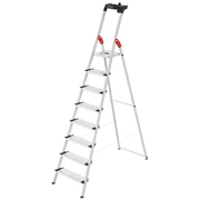 Kāpnes mājsaimniecības L80 Comfortline / alumīnija 8 pakāpieni 038040807
