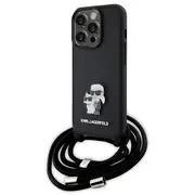 Karl Lagerfeld Klhcp15Lsakcpsk Hard Case Aizmugurējais Apvalks Priekš Apple iPhone 15 Pro