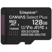 Kingston Canvas Select Plus Microsdxc Atmiņas karte 128Gb Sdcs3/128Gbsp