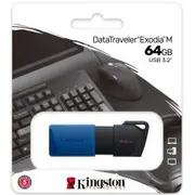 Kingston Datatraveler Exodia M 64Gb Dtxm/64Gb