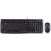 Klaviatūra  Pele Logitech Desktop Mk120 Usb 920-002563