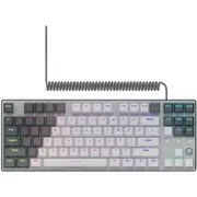 Klaviatūra Lorgar Azar 514Tkl White Eng Lrg-Gk514Tkl-Wh-Us
