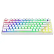 Klaviatūra Savio Wireless Mechanical Phenix White 75 Outemu Red Pro Pudding 5901986049296