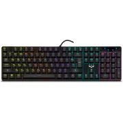 Klaviatūra Sven Backlight mechanical Usb blue switches, Led, 104K Kb-G9300