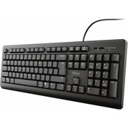 Klaviatūra Trust Primo Black 23880