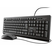 Klaviatūra Trust Primo Black 23970