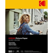 Kodak Picture Paper 230G 11.8 mil Glossy 4/6X100 9891267
