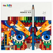 Krāsainie zīmuļi Carioca Plus 4.0 24 gab 200-15316