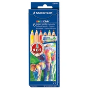Krāsainie zīmuļi Staedtler Noris Club 1287 Super Jumbo 6 krāsas 200-06133