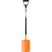 Lāpsta, taisnā, ar metāla kātu 118Cm 35809 Flo