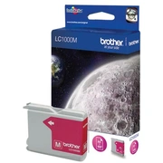 Lc-1000M sarkana tintes kasete 400 lapām 6,5Ml Dcp130/540/750 Mfc240/440/845 Lc1000M