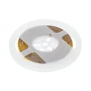 Led gaismas lente Cob 24V, 320 Led/M, 8Mm, 8W/M, silti balta, 2X1M kabelis, Ld-Cob24V-20-Cbpq