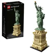 Lego 21042 Statue of Liberty Konstruktors