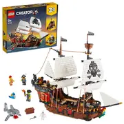 Lego 31109 Pirates Ship Konstruktors