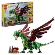 Lego 31161 Medieval Dragon Konstruktors