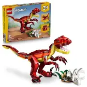 Lego 31379 Creator 3In1 Fierce Dinosaur Konstruktors