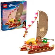 Lego 43270 Disney Princess Moana Piedzīvojumu kanoe Konstruktors
