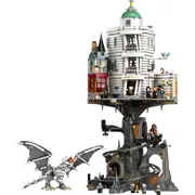 Lego 76417 Gringotts Wizarding Bank Konstruktors