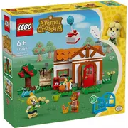 Lego Animal Crossing 77049 Isabelles House Visit Konstruktors