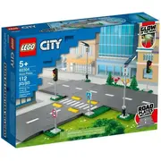 Lego City 60304 Krustojums ar luksoforiem Konstruktors