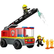 Lego City Fire engine with ladder 60463 Konstruktors