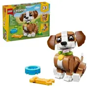 Lego Creator 3In1 31382 Cute Animals Playful Puppy Konstruktors