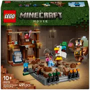 Lego Minecraft Woodland Mansion Fighting Ring 21272 Konstruktors