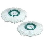 Leifheit Clean Twist Disc Mop Maiņas Uzgaļi Grīdas Slotai 2Gab 1052094