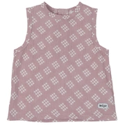 Lodger Tank Topper Tribe Muslin vasaras mazuļu krekliņš bez piedurknēm, Rose, 68 cm Tp 10768