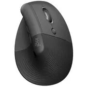 Logitech Lift Vertical Ergonomic Mouse for Business Bezvadu pele 2.4Ghz  Bluetooth 910-006494