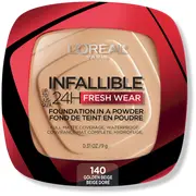 Loréal Paris Infaillible 24H Fresh Wear Foundation in a Powder 140 Tonālais krēms pūderī 9 g 3600523951598